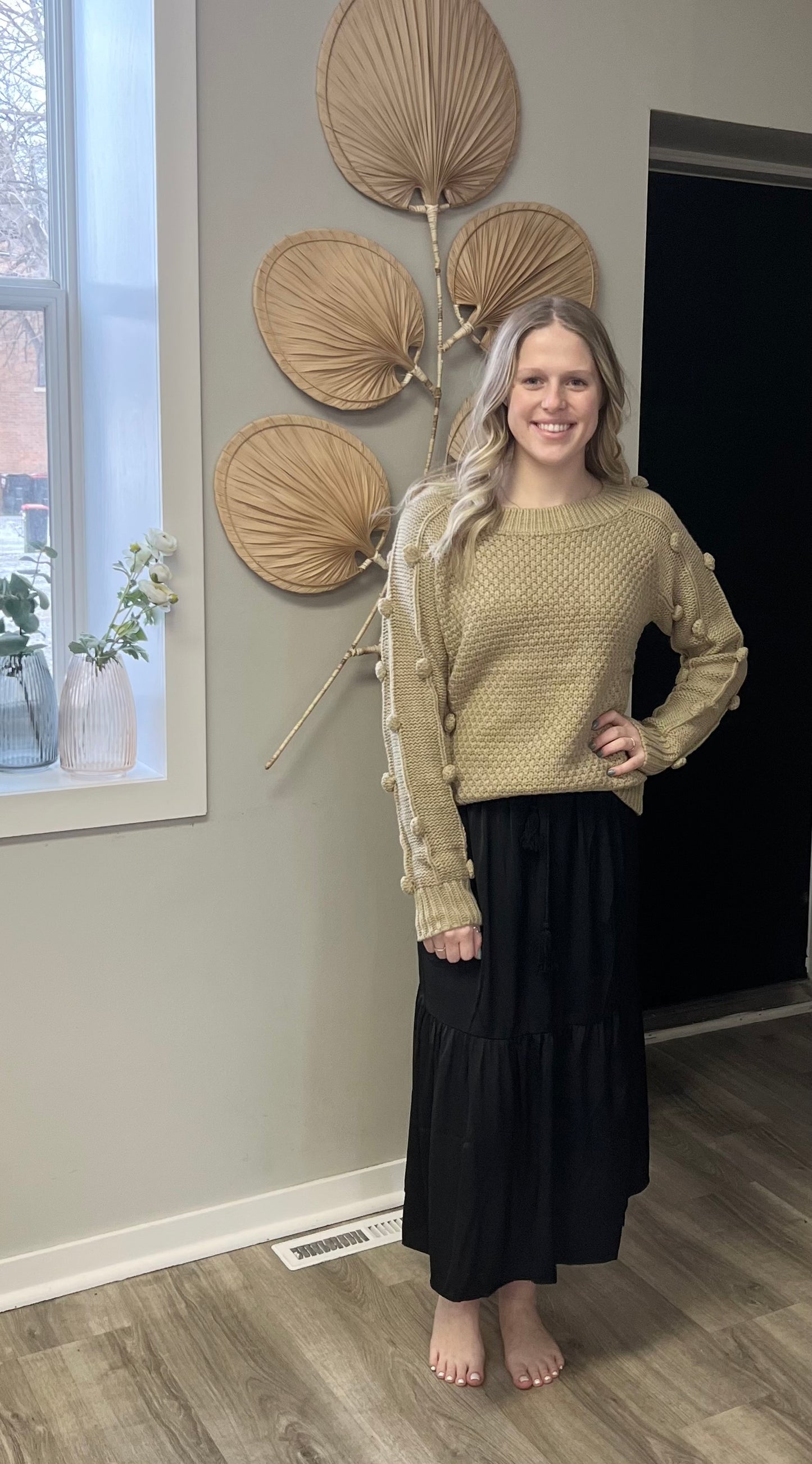 Fall Day Sweater