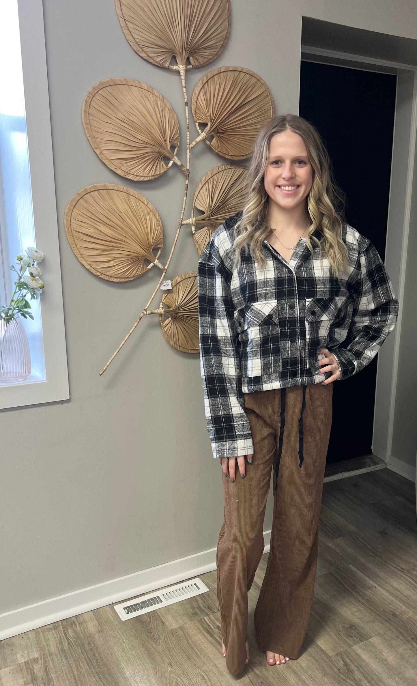Night Out Flannel