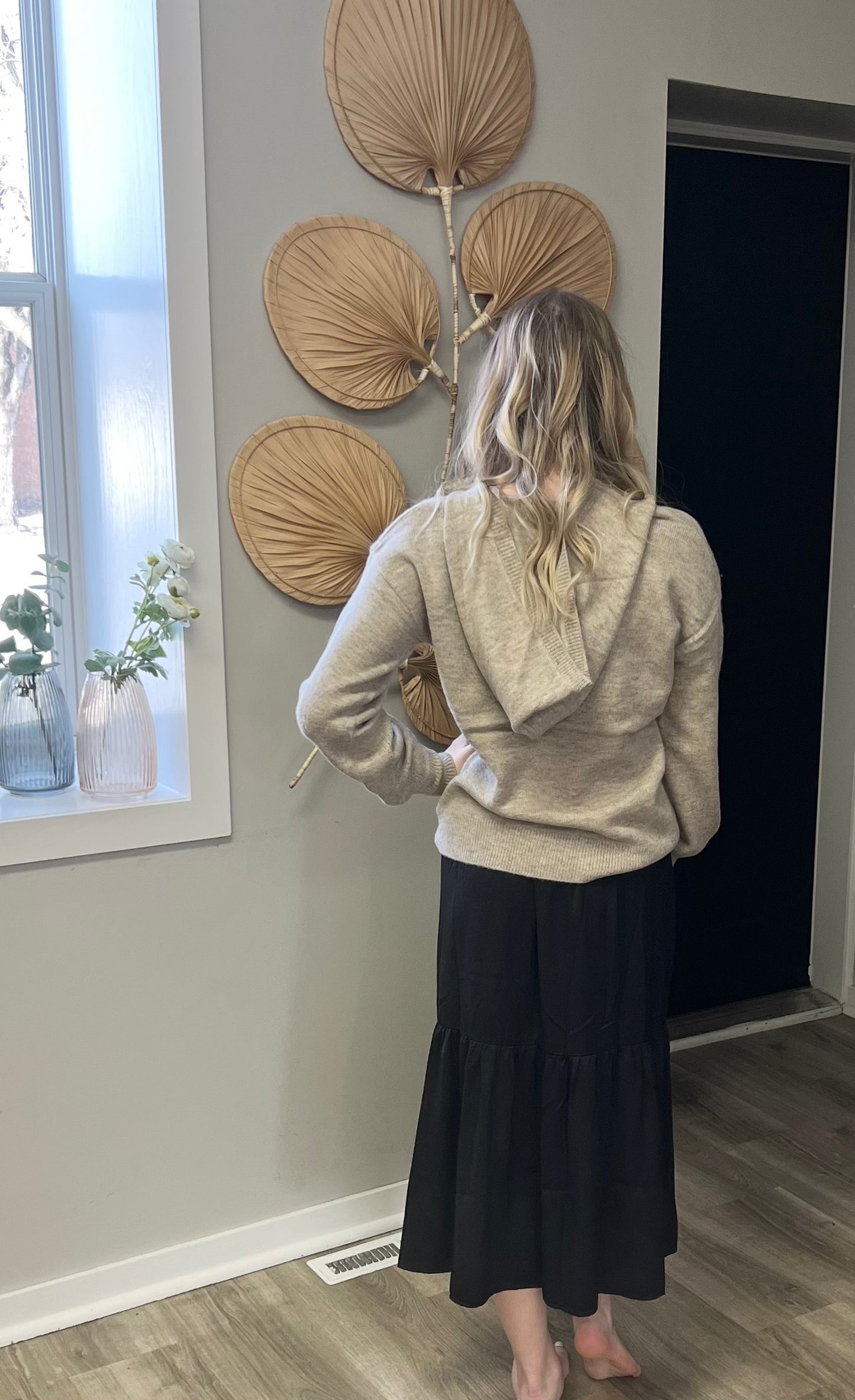 Day in Sweatshirt