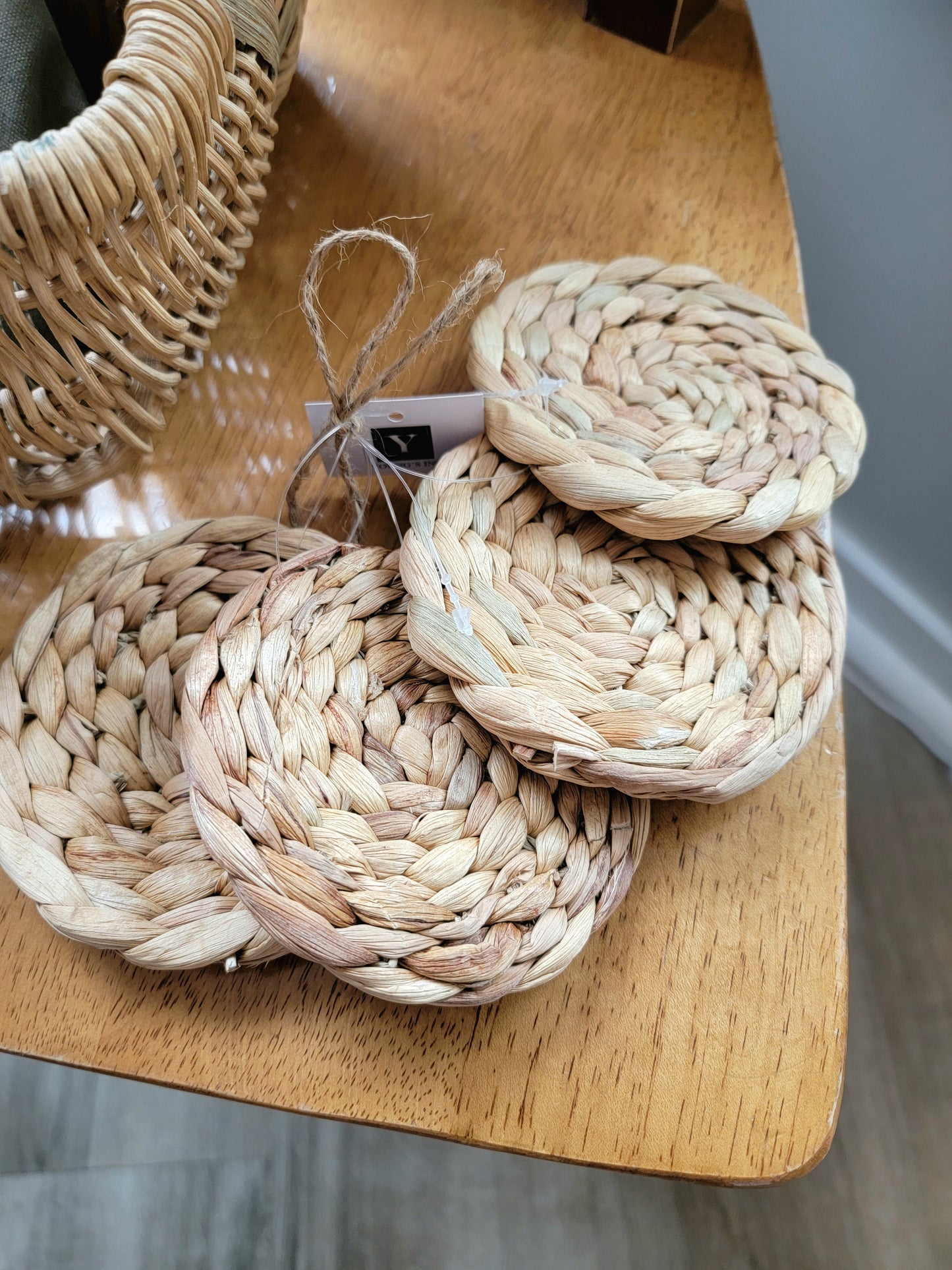 4pc Coaster Set