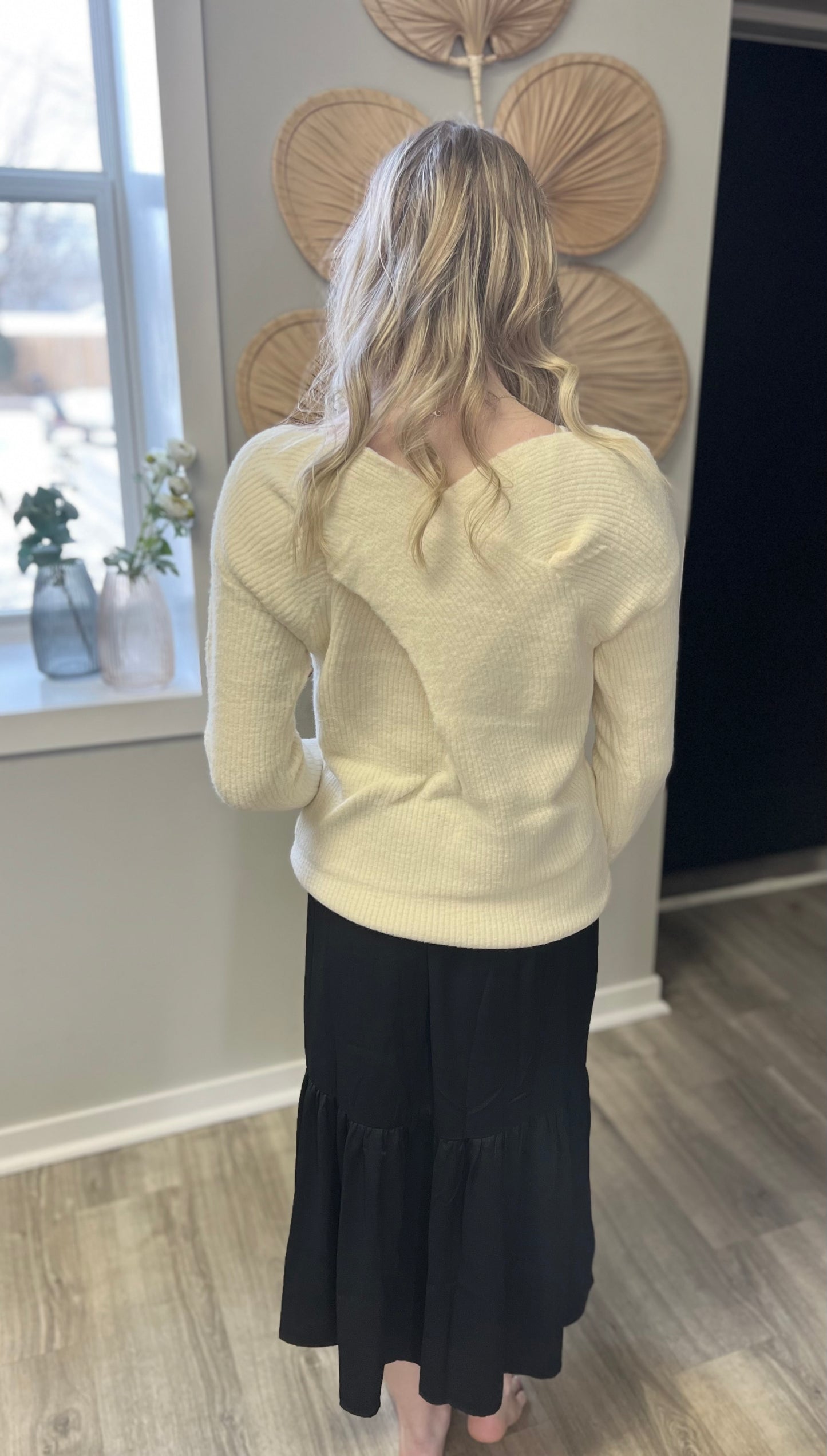 Crisscross Sweater