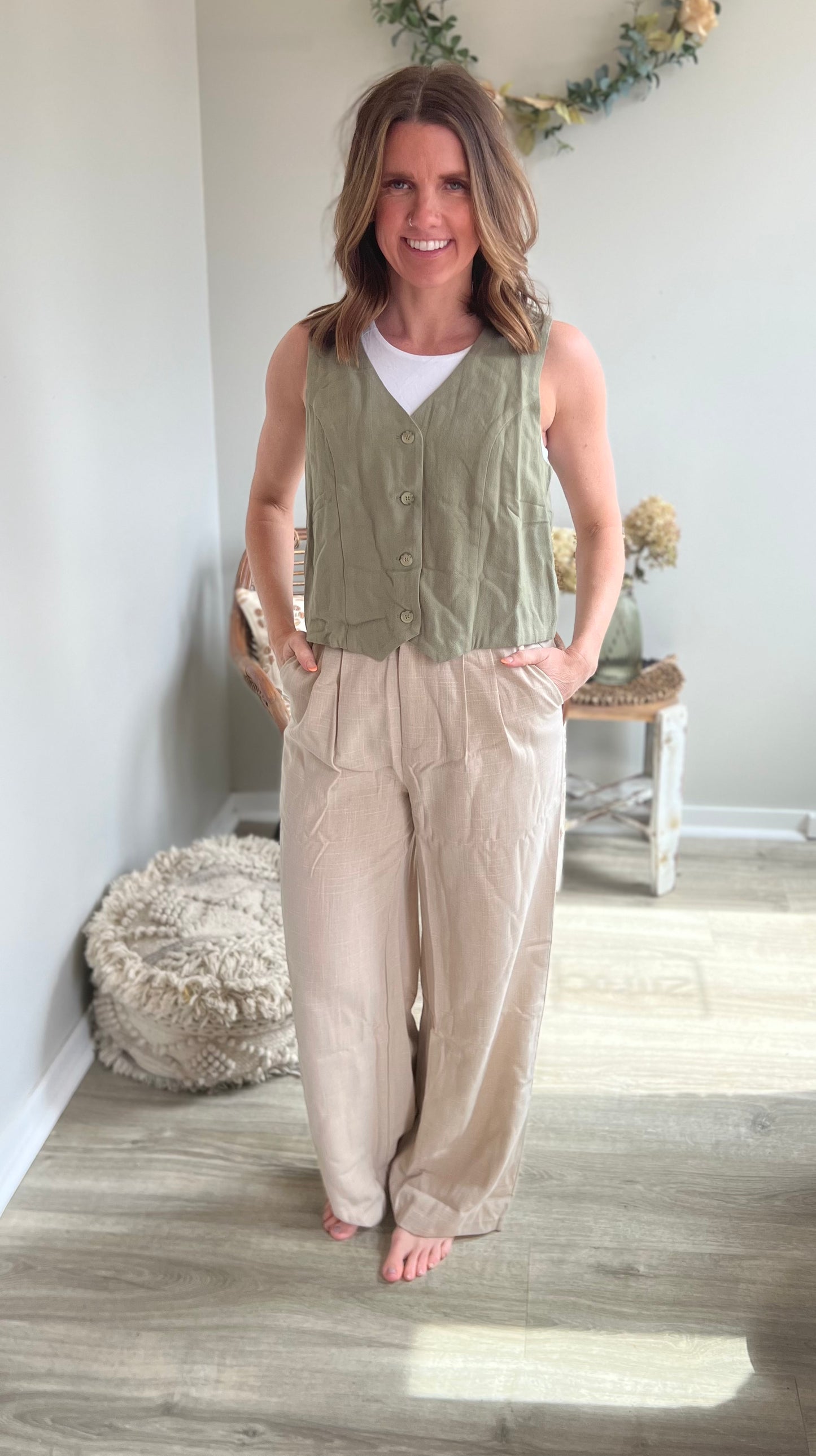 Green Vest