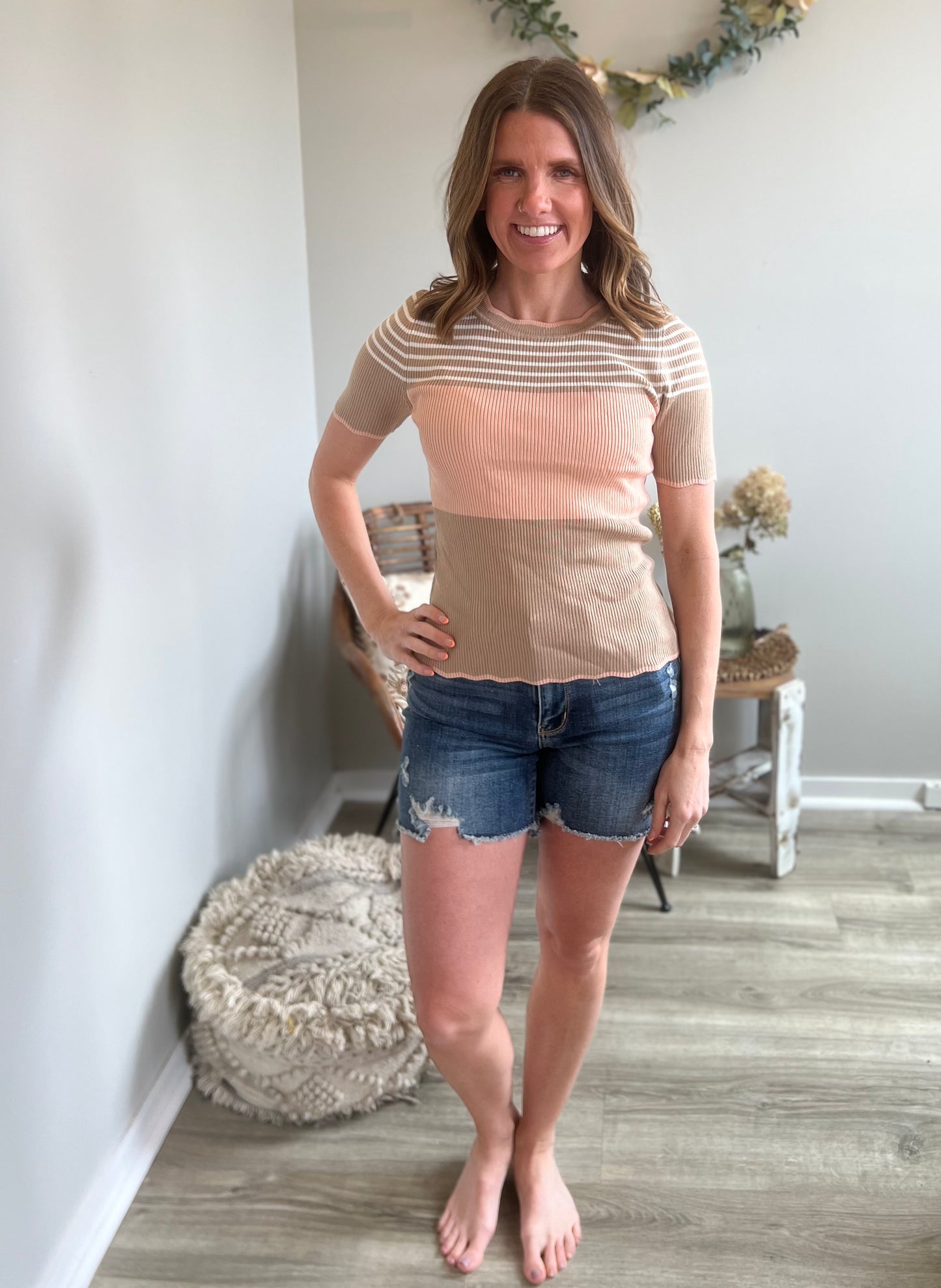 Neapolitan Tee