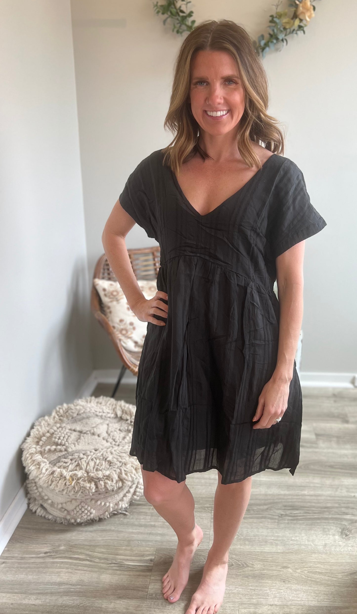 Boat Day Dress