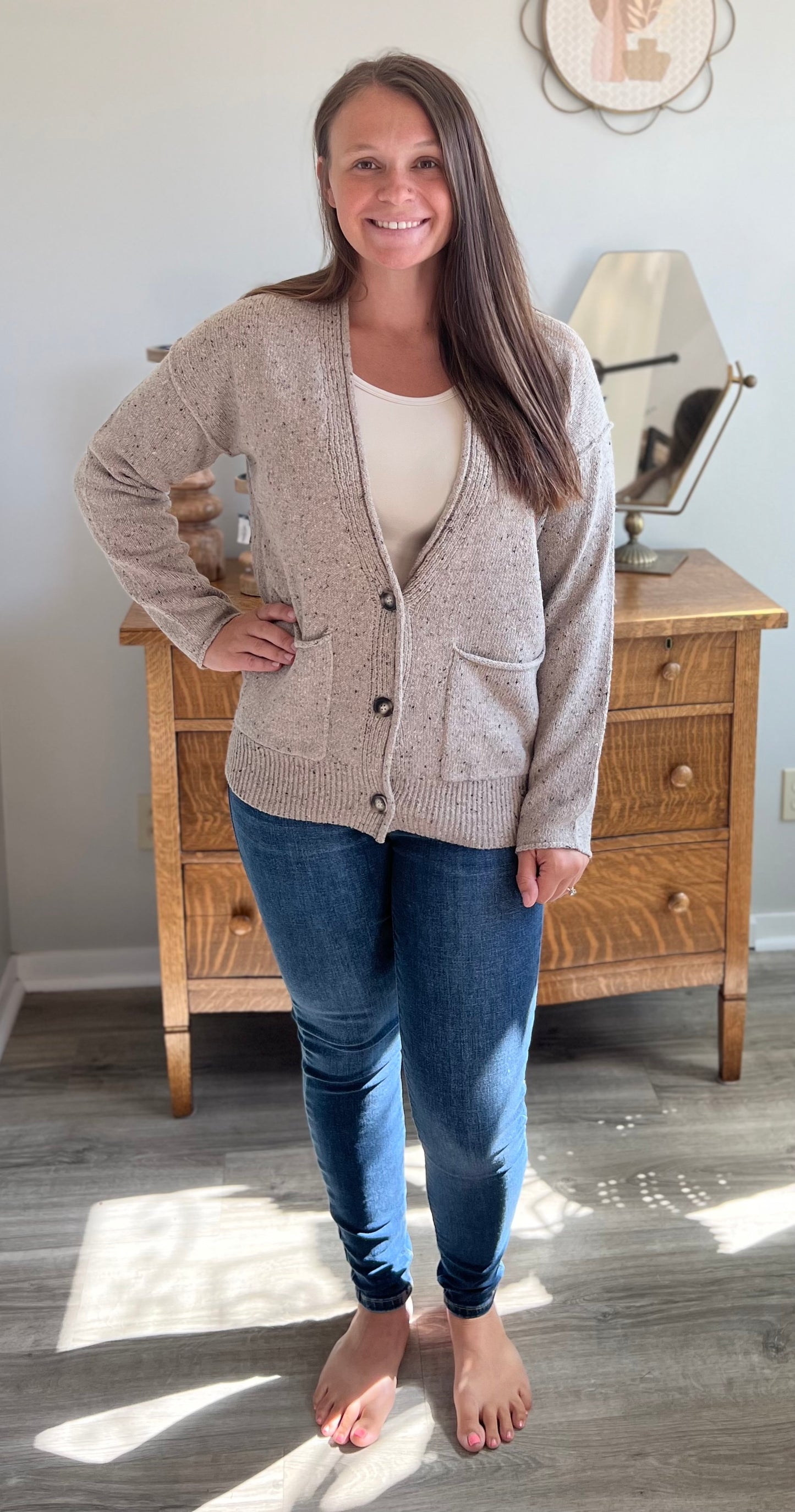 Daytime cardigan