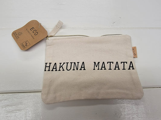 Hakuna matata canvas bag