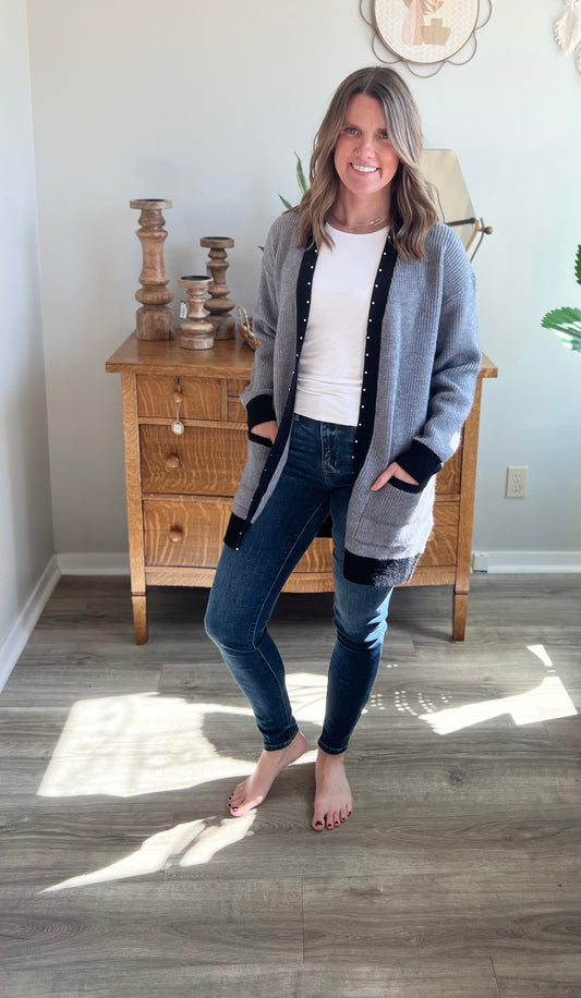 Cozy Pearl Cardigan