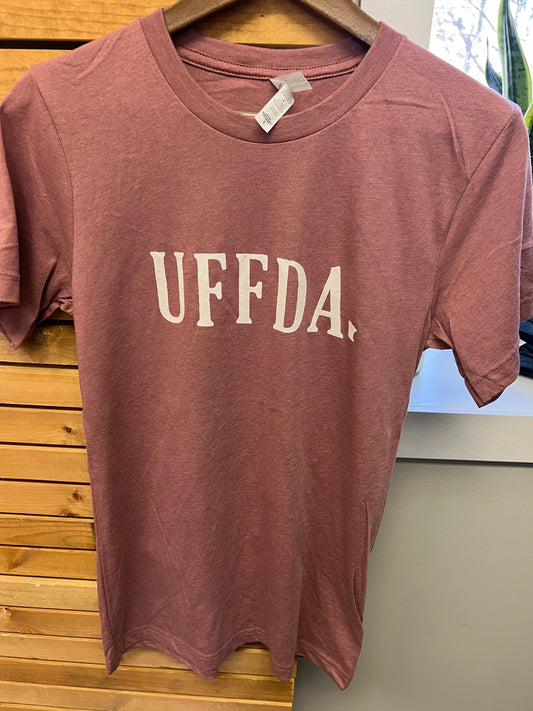 Uffda tee