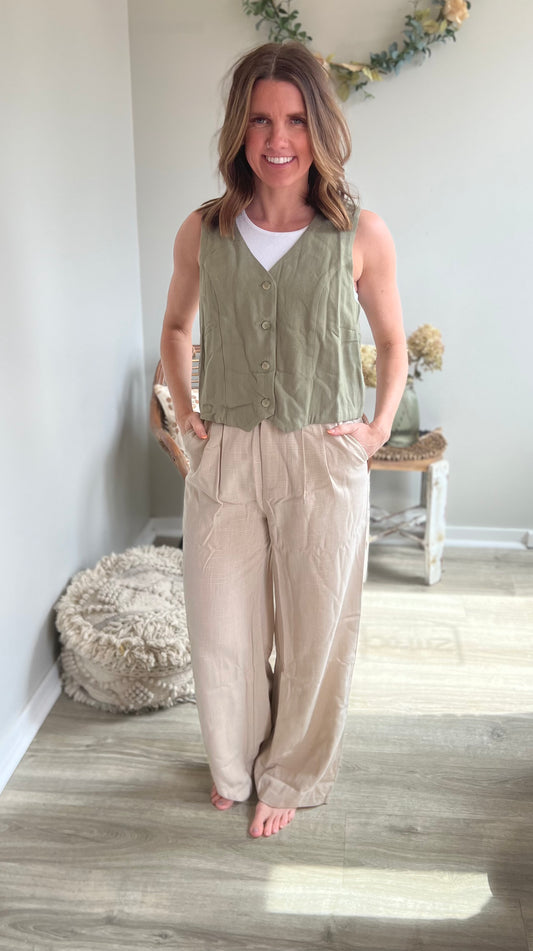 Green Vest