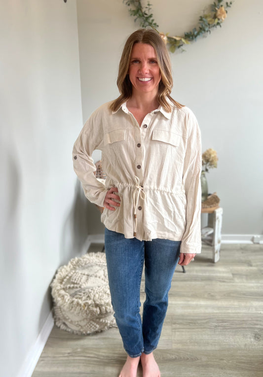 Cinch Up Long Sleeve