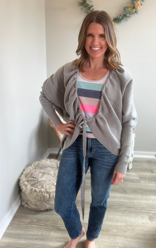 Cinch Cardigan
