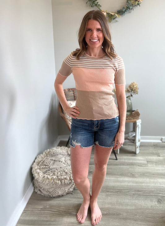 Neapolitan Tee