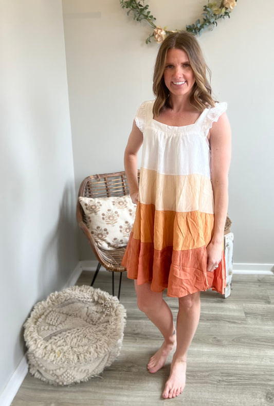 Sunset Dress