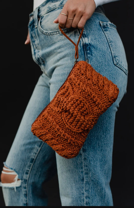 Burnt Orange Purse