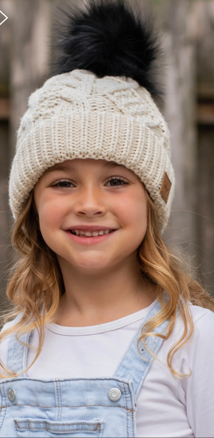 Quinn Kids Pom Hat