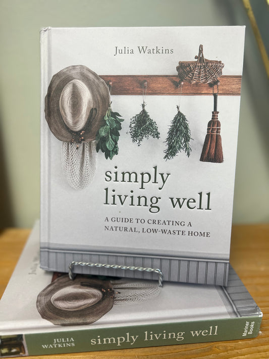 Simply living well book